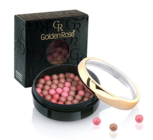 Golden Rose Ball Blusher - Soft & Silky Effect
