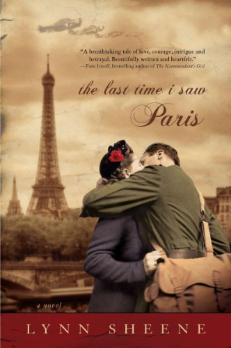 The Last Time I Saw Paris by Pam Jenoff