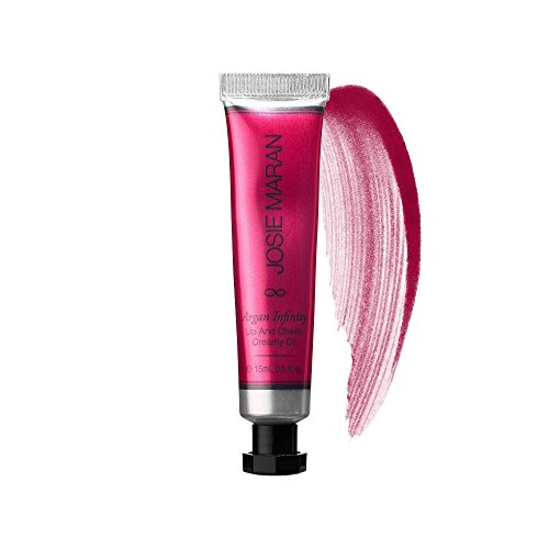 Josie Maran Argan Infinity Lip And Cheek Creamy Oil in 'Boundless Berry'