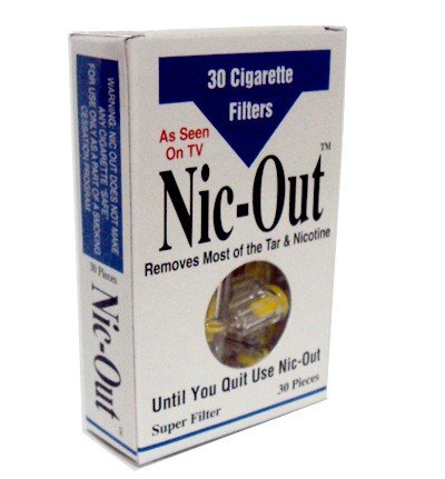

Nic-Out Filters For Cigarette Smokers Personal Healthcare / Health Care
