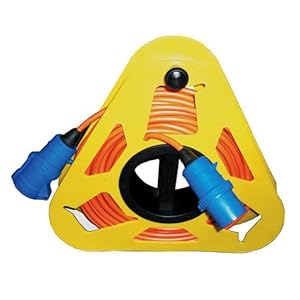25M Extension Cable Reel Storage Bag - Tidy Lead Organizer For Caravan & Camping