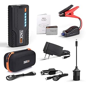 Tacklife T6 800 Amp Portable Jump Starter Kit