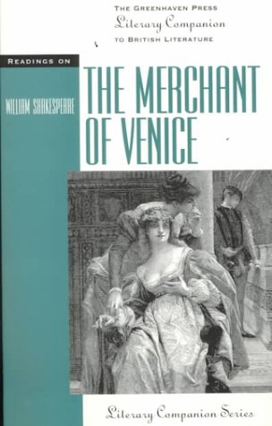 Literary Companion Series - The Merchant of Venice (paperback edition) by Clarice Swisher