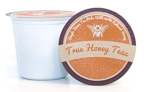 Honey Infused Jasmine Single Serve Green Tea for Keurig K-Cup Brewers (Box of 24)