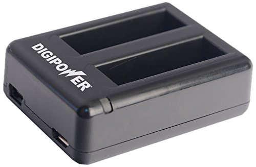 Algopix Similar Product 11 - Dual Port Battery Charger for GoPro
