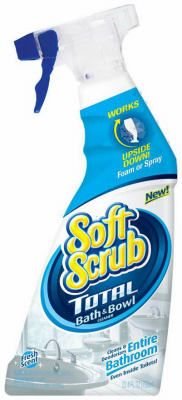 Total Bath & Bowl Spray, 25.4oz Trigger Bottle, 9/Carton