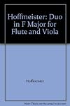 Hoffmeister: Duo in F Major for Flute and Viola