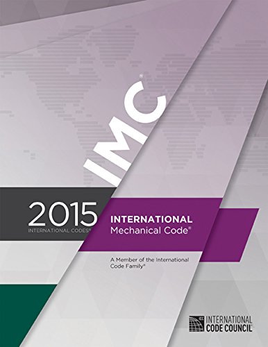 2015 International Mechanical Code by International Code Council