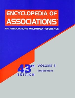 Encyclopedia of Associations: Supplement