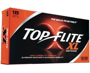 2014 Top Flite XL Distance Orange (18 Pack)