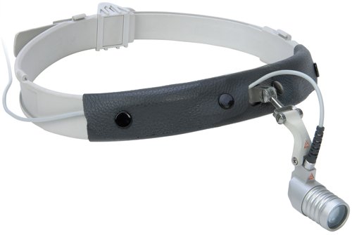HEINE LED MicroLight Headlight with Headband, mPack LL Battery Pack, Transformer & Case #J-008.31.295