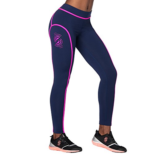 Algopix Similar Product 5 - STRONG by Zumba Piped Ankle Leggings