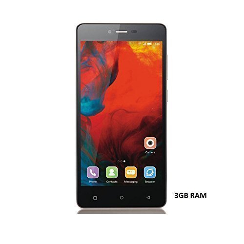 Gionee F103 (Black, 3GB RAM, 16GB)