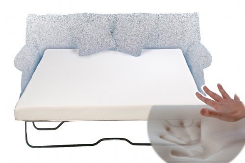Sleeper Sofa Memory Foam Mattress Twin 35 x 72 x 4.5