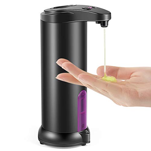 Algopix Similar Product 15 - Soap Dispenser Touchless Automatic