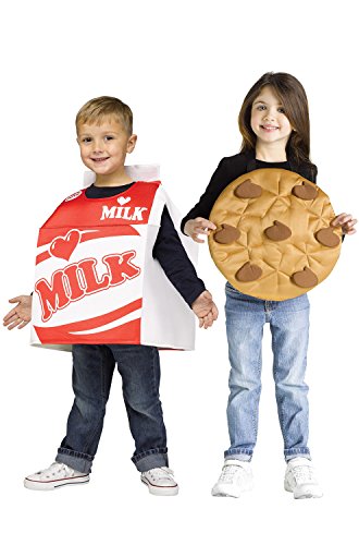 Milk & Cookies Pair Toddler Costume