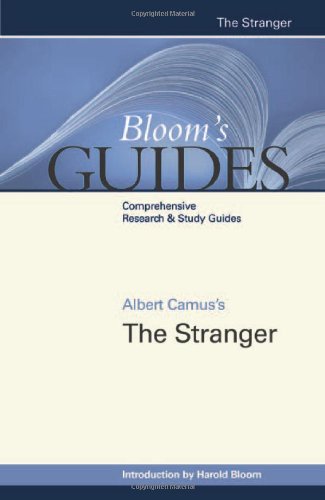 Albert Camus's the Stranger (Bloom's Guides) by Harold Bloom