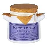 Euvo Design Bouteille oeuf クレソン BO90070