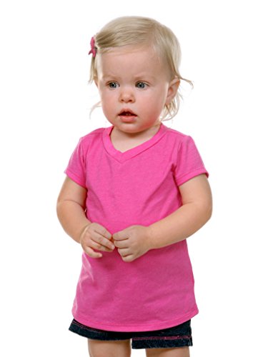 Kavio! Unisex Infants V Neck Short Sleeve