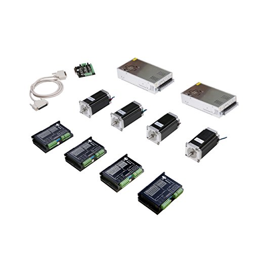 Algopix Similar Product 7 - 4 Axis Nema 23 Stepper Motor  Stepper