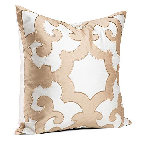 Algopix Similar Product 15 - Bukara Polyester Pillow Color: Tan
