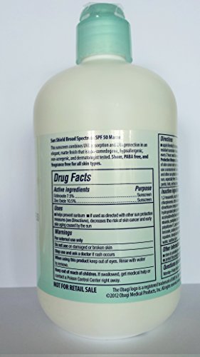 OBAGI Sun Shield Broad Specturm SPF 50 Matte Sunscreen Lotion 1.06 LB/16.9 oz PROFESSIONAL SIZE