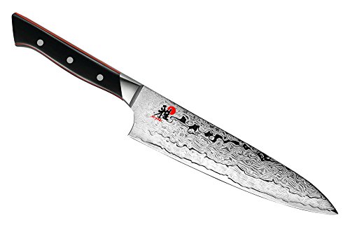 #本站首晒# MIYABI系列中的异色音符：ZWILLING 双立人 MORIMOTO 限定版 大马士革600D 主厨刀