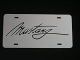Mustang Stainless Steel License Vaity Plate Reviews