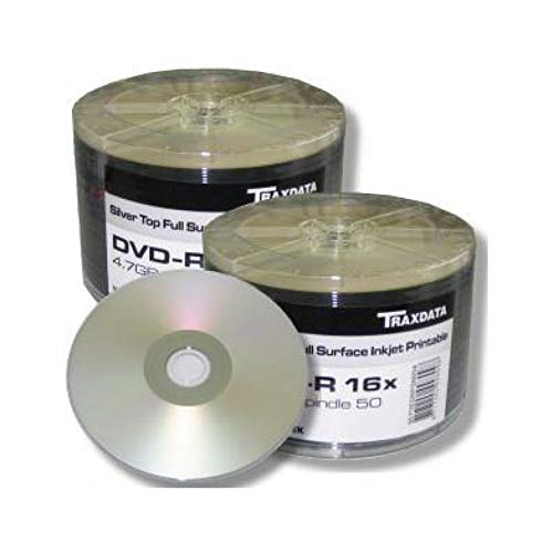 Algopix Similar Product 15 - Traxdata DVD-R Printable 16 x