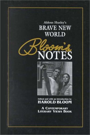 Brave New World (Bloom's Nts) (Bloom's Notes) by Harold Bloom