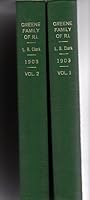 The Greenes of Rhode Island: With historical records of English ancestry, 1534-1902