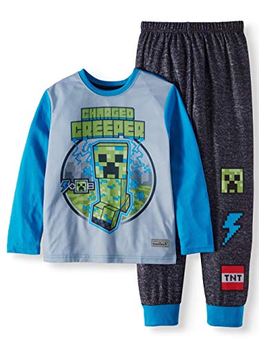 Algopix Similar Product 7 - Minecraft Charged Creeper Fleece 2