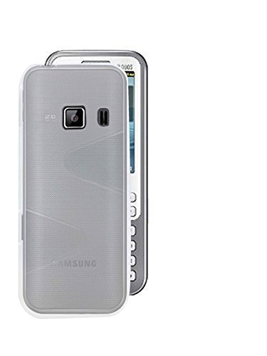 Helix Transparent Back Cover for Samsung Metro Duos C3322