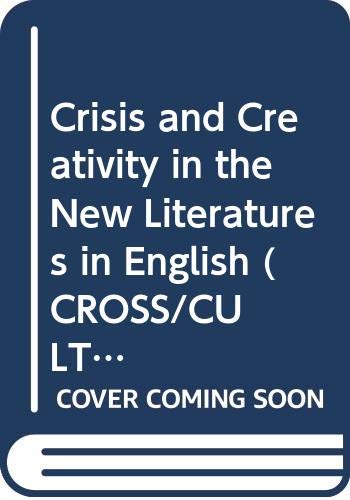 Algopix Similar Product 17 - Crisis And Creativity In The New