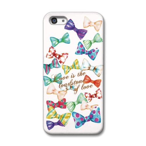 CollaBorn+iPhone5専用スマートフォンケース+Juicy+Ribbon+【iPhone5対応】+OS-I5-054