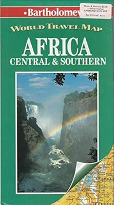 Bartholomew Africa Central & Southern: World Travel Maps (Bartholomew World Travel Series Maps)