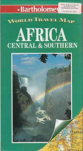 Bartholomew Africa Central & Southern: World Travel Maps (Bartholomew World Travel Series Maps) by Bartholomew (Firm)