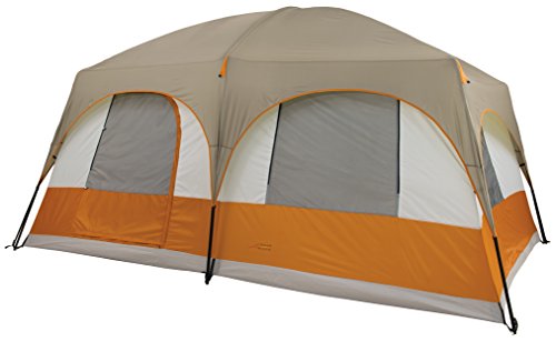 ALPS Mountaineering Cedar Ridge Rimrock 14’x10′ 2 Room Cabin Tent