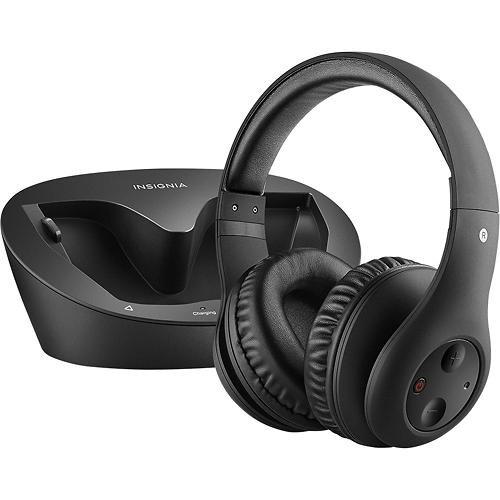 

Insignia Wireless Over-the-Ear Headphone