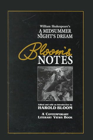 William Shakespeare's a Midsummer Night's Dream (Bloom's Notes) by Harold Bloom