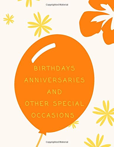 Algopix Similar Product 16 - Perpetual Event Calendar  Dates to