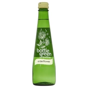 bottlegreen sparkling elderflower - 12 x 275ml