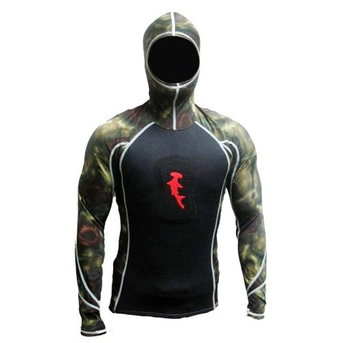 Algopix Similar Product 2 - Hammerhead Ambush Rashguard LS w