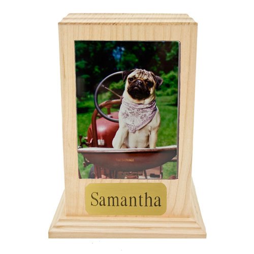 Algopix Similar Product 19 - Maple Tower Pet Urn