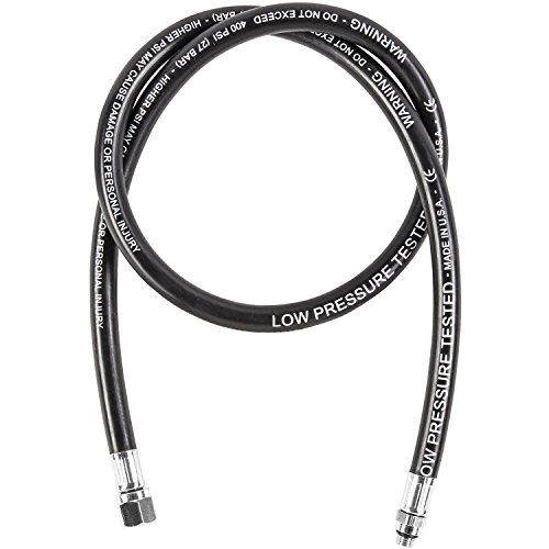 Algopix Similar Product 12 - IST Black 84 Inch Low Pressure Rubber