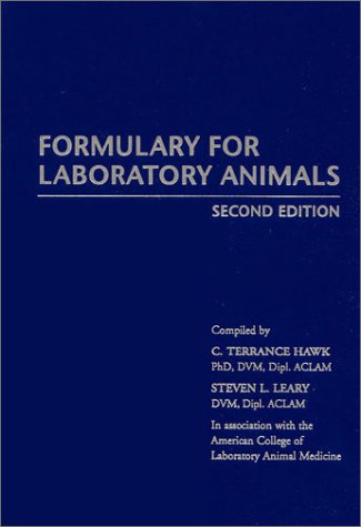 Algopix Similar Product 5 - Formulary for Laboratory Animals