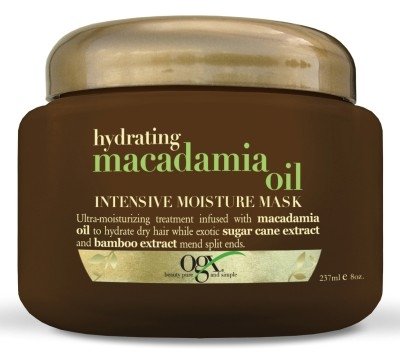 Organix Hydrating Macadamia Oil Intensive Moisture Mask, 8 Ounce