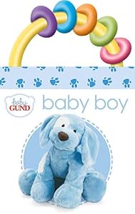 Baby Gund Baby Boy (Baby Gund Rattle Books)