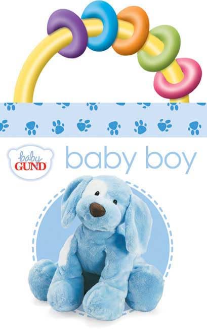 Baby Gund Baby Boy (Baby Gund Rattle Books) by Roger Priddy