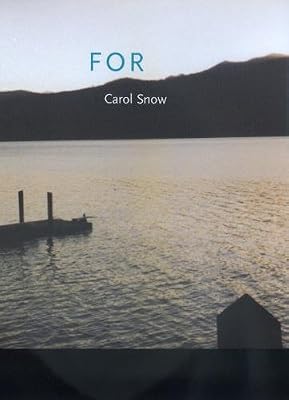 For (New California Poetry)